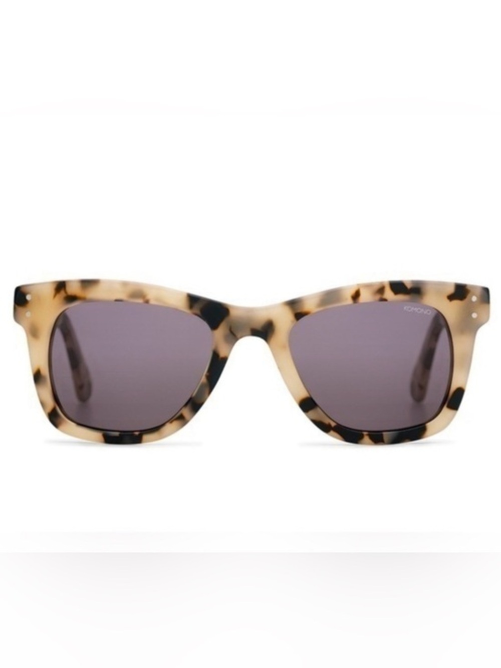 Komono Allen Ivory Demi Sunglasses NEW brown tortoise